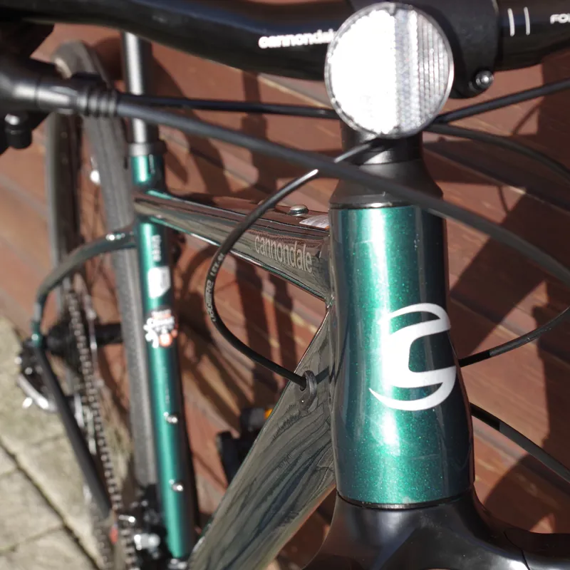 Cannondale Quick CX 3 Womens Hybrid Bike in Green-4