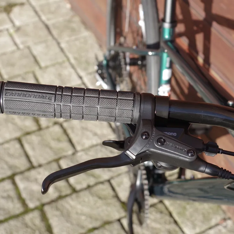 Cannondale Quick CX 3 Womens Hybrid Bike in Green-5