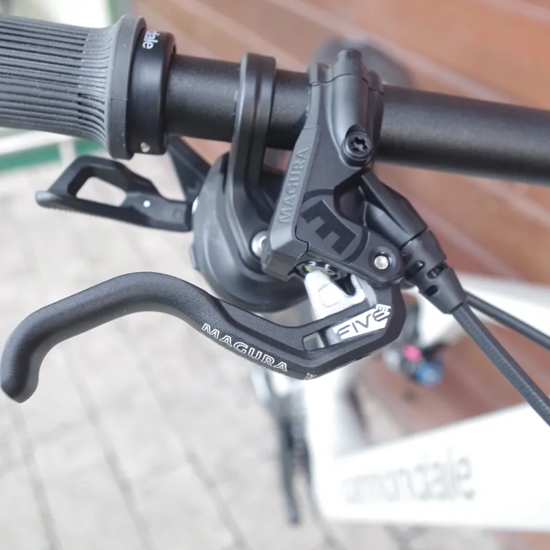 2024 Cannondale Moterra SL 2 eMountain Bike In Tiger Shark-2