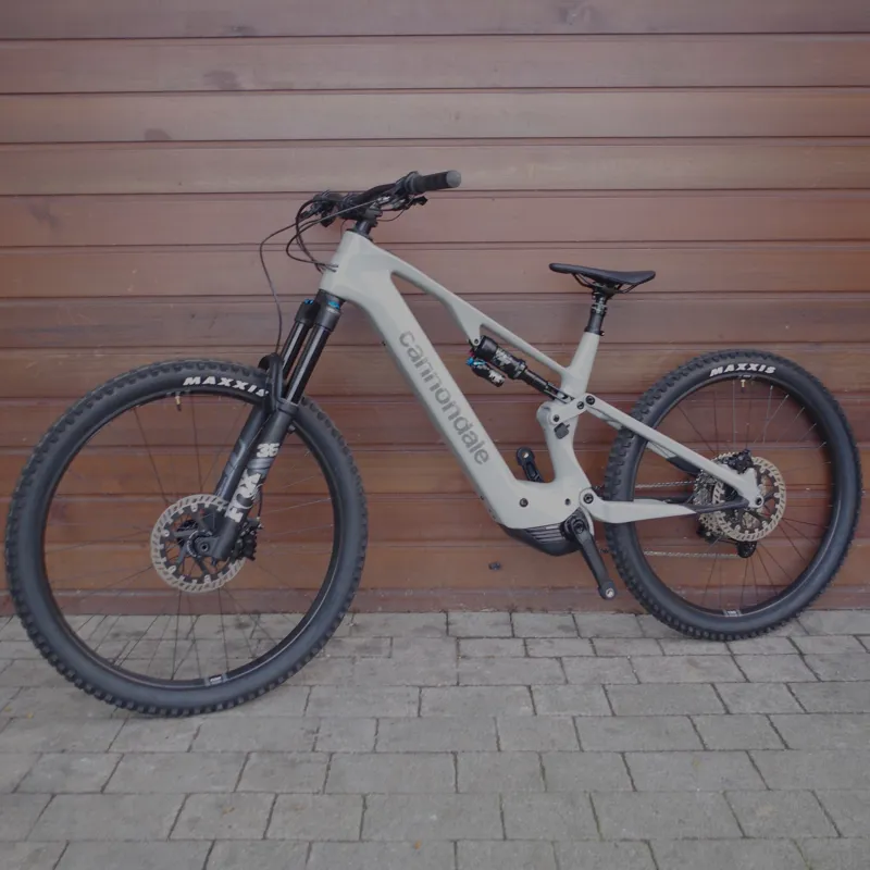 2024 Cannondale Moterra SL 2 eMountain Bike In Tiger Shark-4