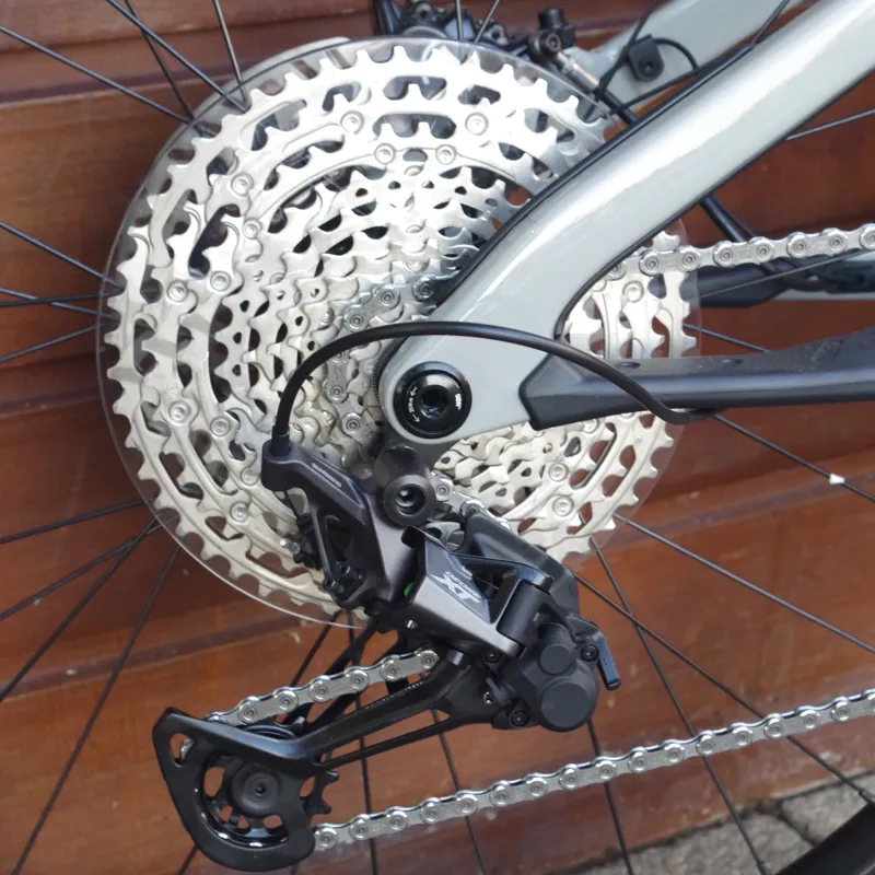 2024 Cannondale Moterra SL 2 eMountain Bike In Tiger Shark-7