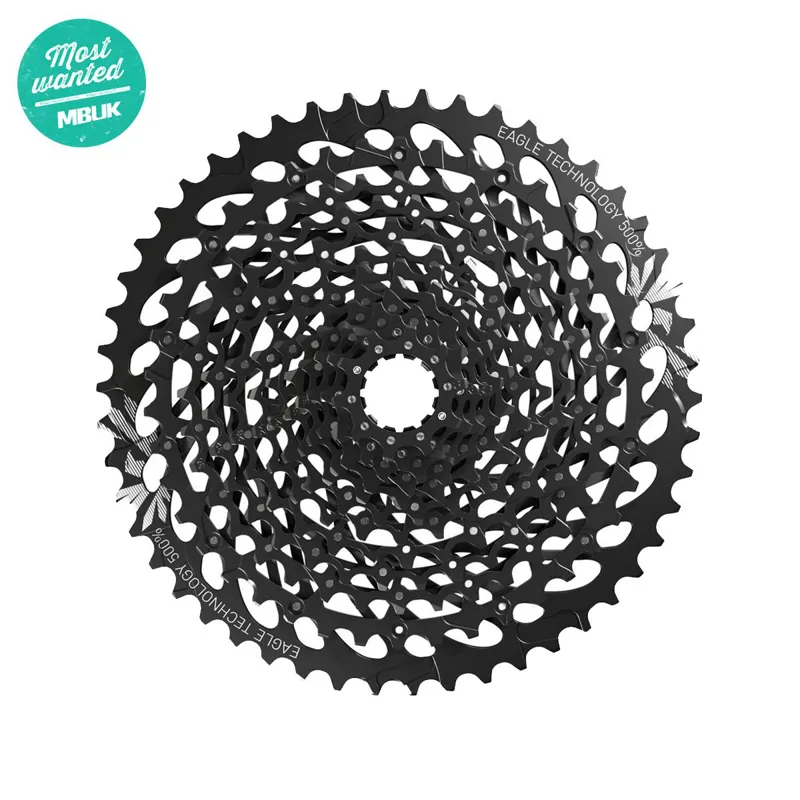 Sram Cassette Gx Eagle XG-1275 10-50 12 Speed BLACK 12spd 10-50t