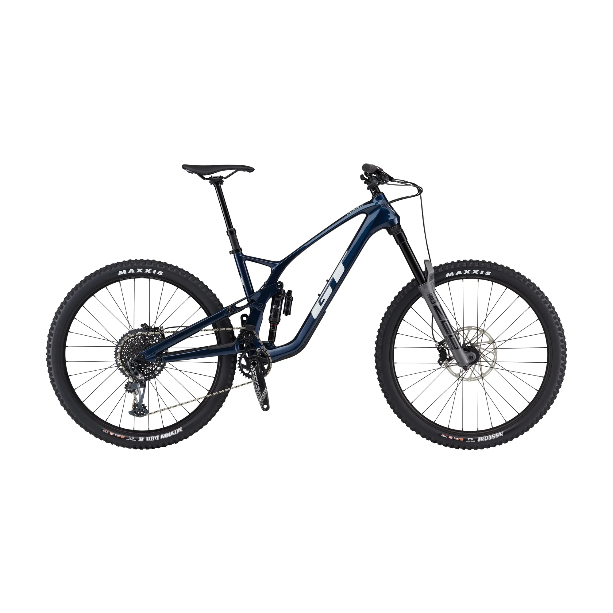 GT Force Carbon Pro LE Indigo Full Suspension MTB