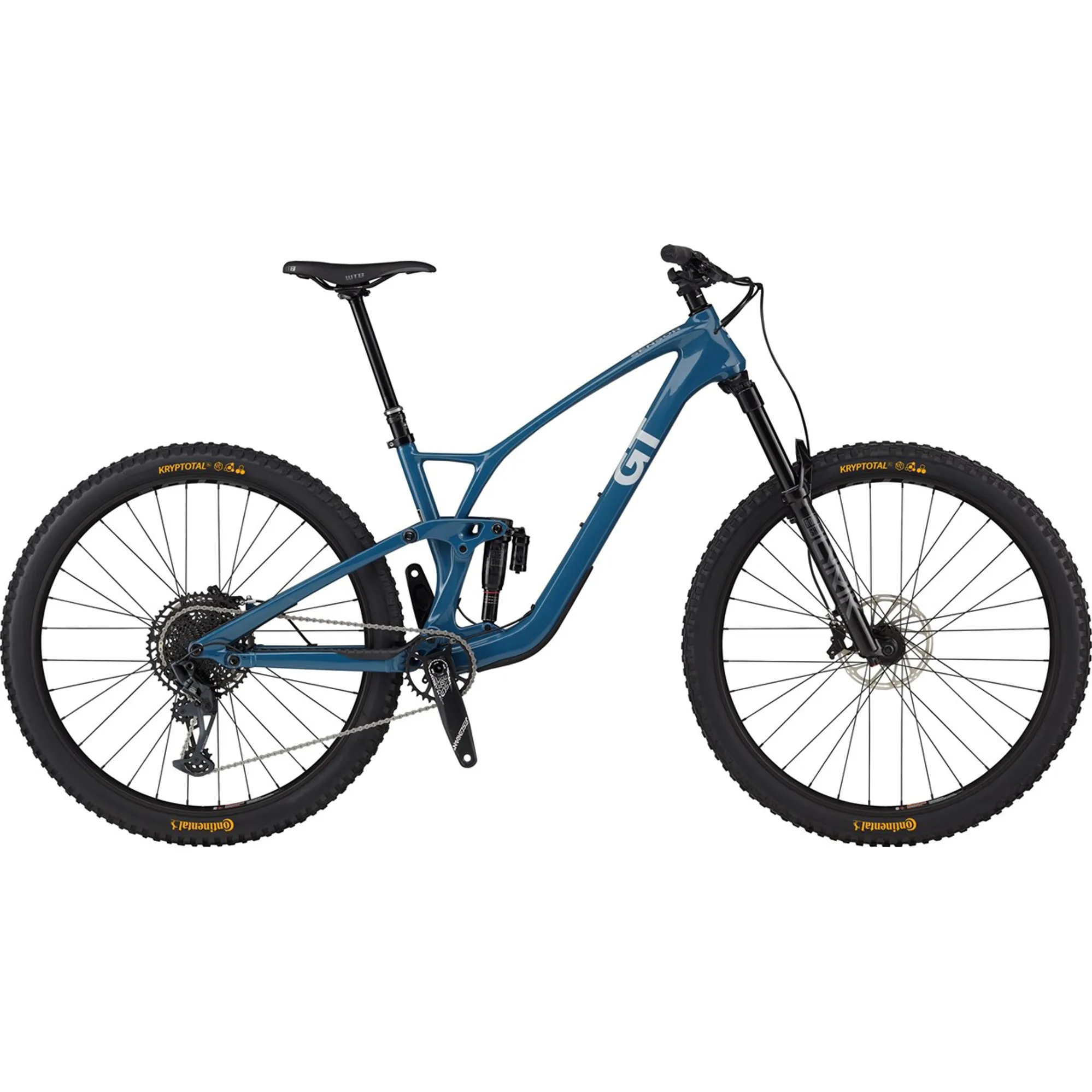 Cross Country Gt Trail Mountain Bike GT Sensor Carbon Pro Full