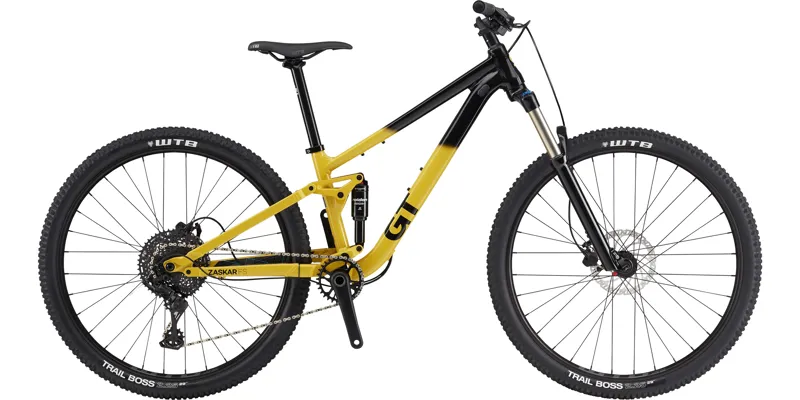 GT Zaskar FS Sport Yellow Full Suspension Mountain Bike