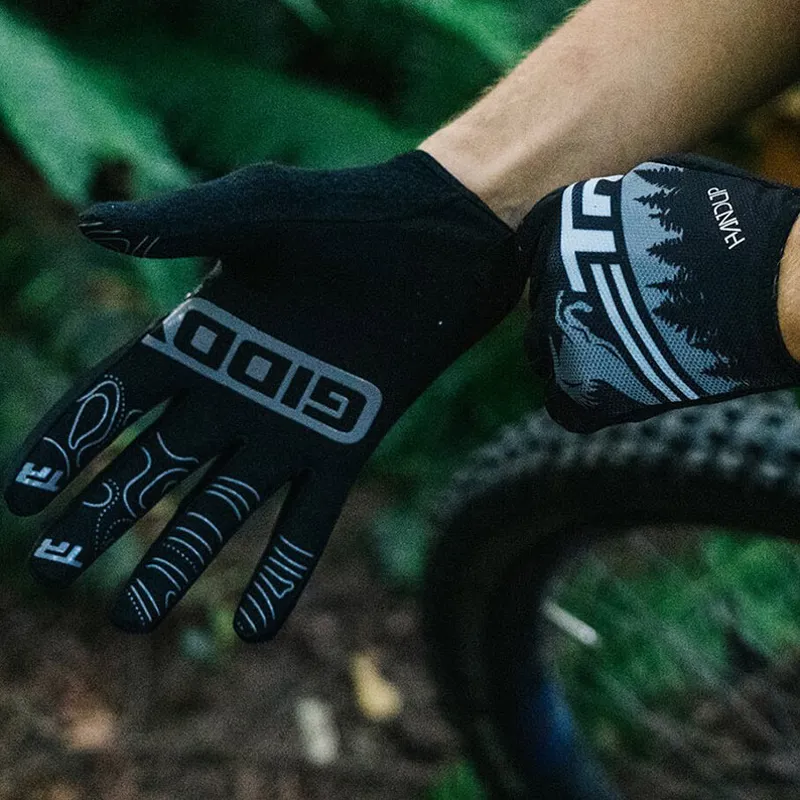  Transition TBC Giddy Up Gloves Black/Grey-1