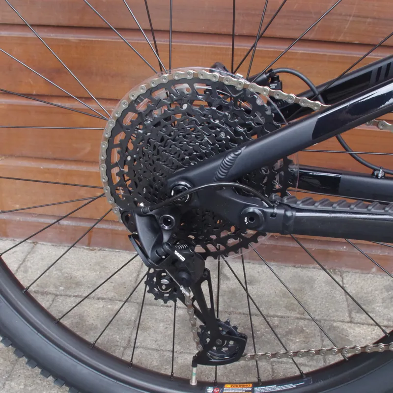 GT Sensor Comp BBQ Black full suspension 29er mountain bike