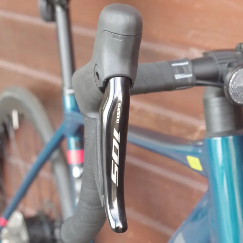 Orbea Gain D30i Electric Road Bike in Borealis Blue/Black-1