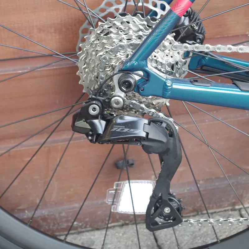 Orbea Gain D30i Electric Road Bike in Borealis Blue/Black-2