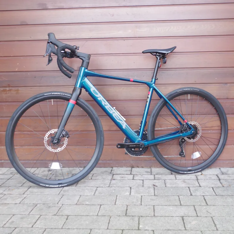 Orbea Gain D30i Electric Road Bike in Borealis Blue/Black-3