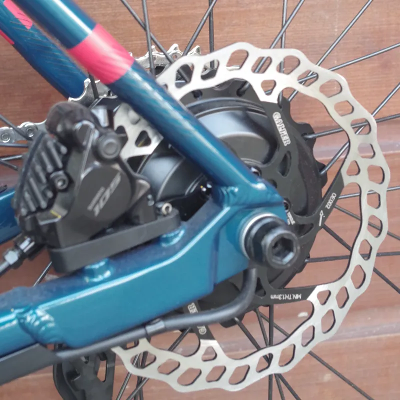 Orbea Gain D30i Electric Road Bike in Borealis Blue/Black-4