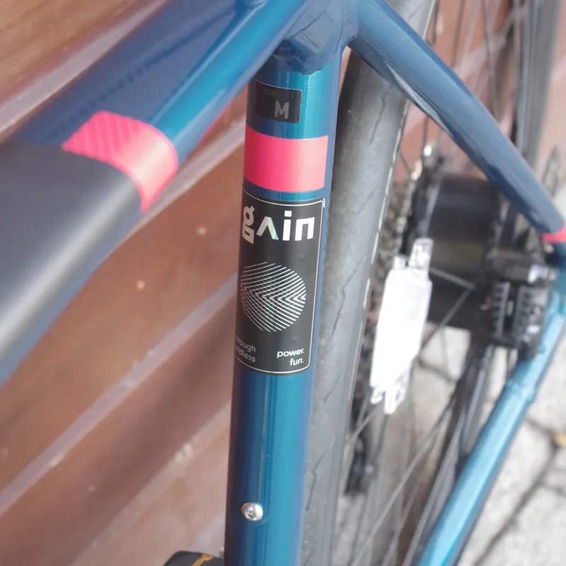 Orbea Gain D30i Electric Road Bike in Borealis Blue/Black-5