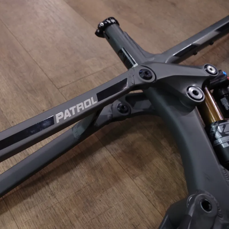 Transition Patrol Alloy MTB Frameset Moonshadow Large-1