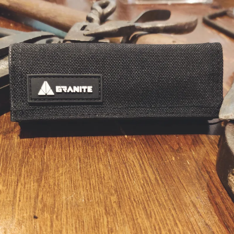 Granite ROCKnROLL Tool Kit Cordura Fabric Black-2