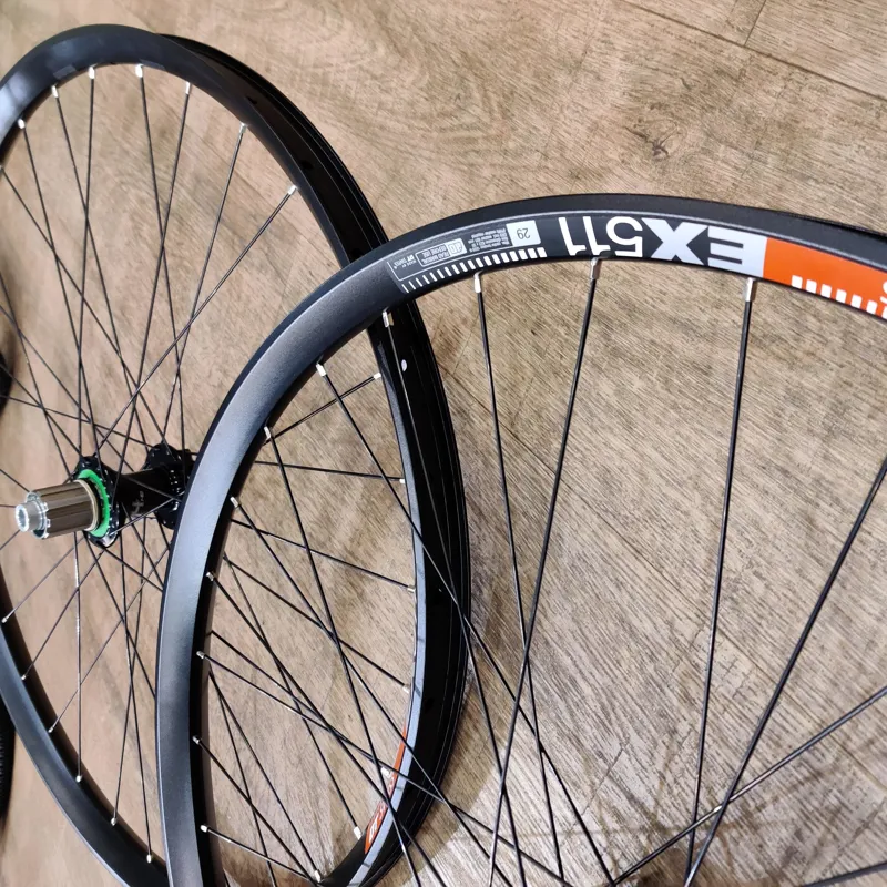 Dt Swiss Ex511 on Hope Pro 4 Handbuilt Mtb Wheelset 29er-1