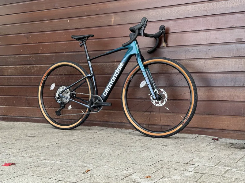 Cannondale Topstone Carbon 3 GRX 1x / Teal ex display gravel bike