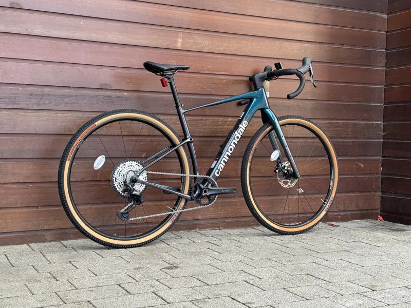 Cannondale Topstone Carbon 3 GRX 1x / Teal ex display gravel bike-1