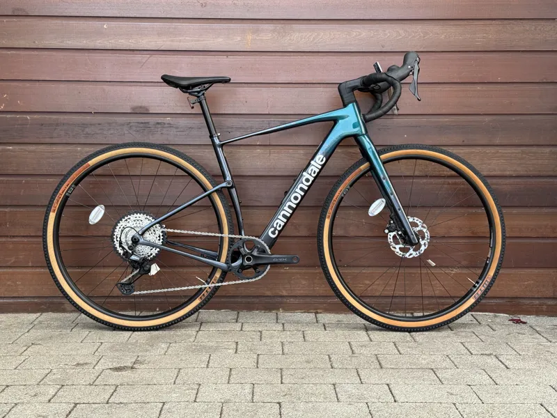 Cannondale Topstone Carbon 3 GRX 1x / Teal ex display gravel bike-2