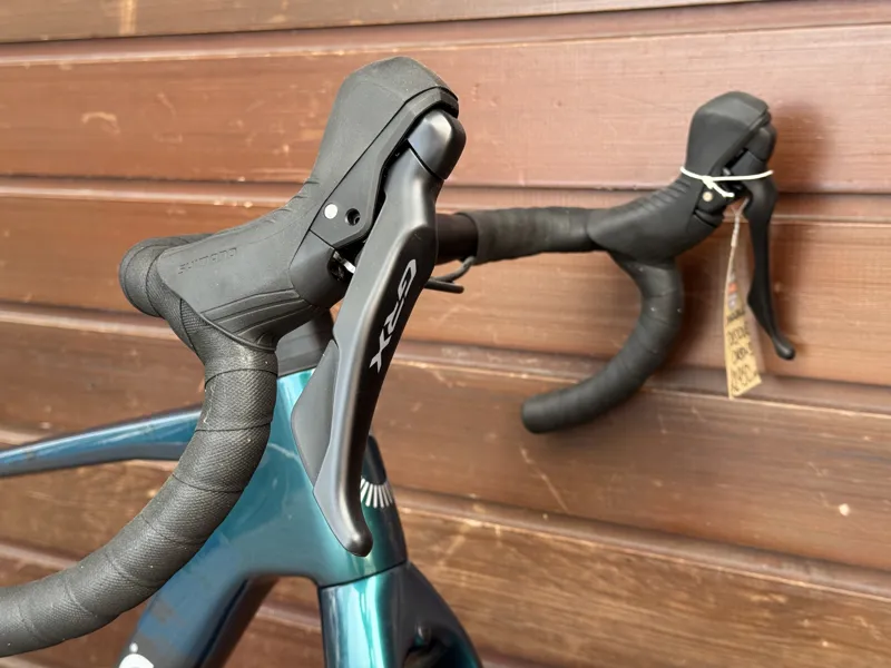 Cannondale Topstone Carbon 3 GRX 1x / Teal ex display gravel bike-5