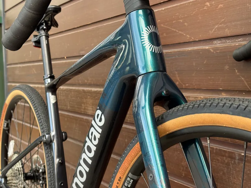 Cannondale Topstone Carbon 3 GRX 1x / Teal ex display gravel bike-6