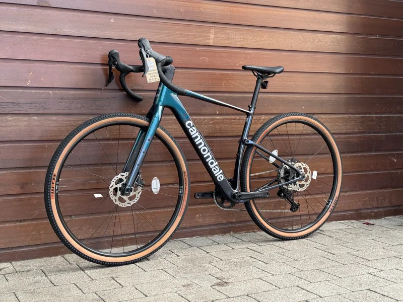 Cannondale Topstone Carbon 3 GRX 1x / Teal ex display gravel bike-7