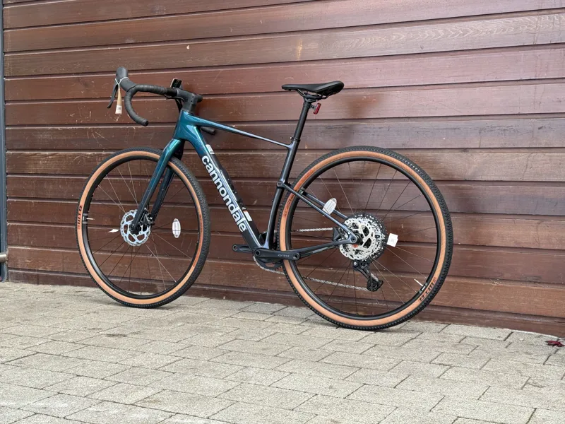 Cannondale Topstone Carbon 3 GRX 1x / Teal ex display gravel bike-8