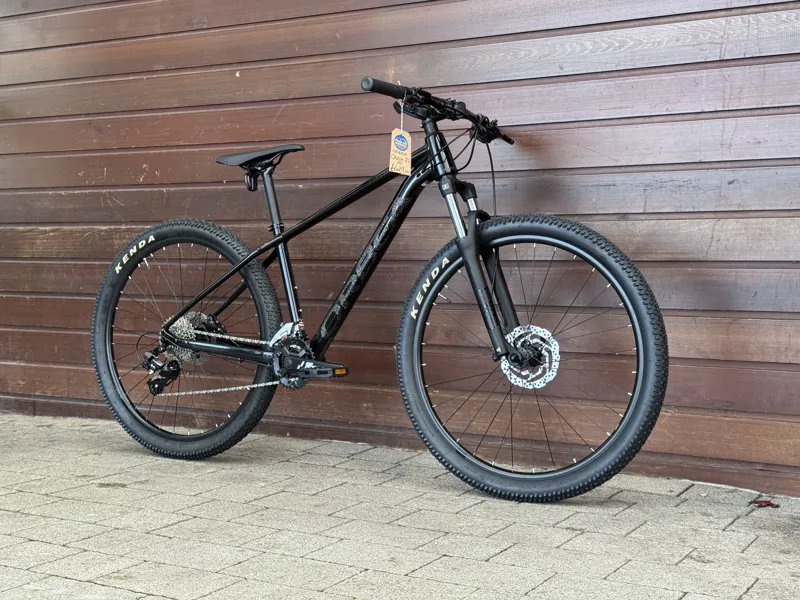 Orbea Onna 27 50 Small Black Silver Mountain Bike