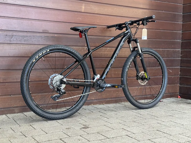 Orbea Onna 27 50 Small Black Silver Mountain Bike-1