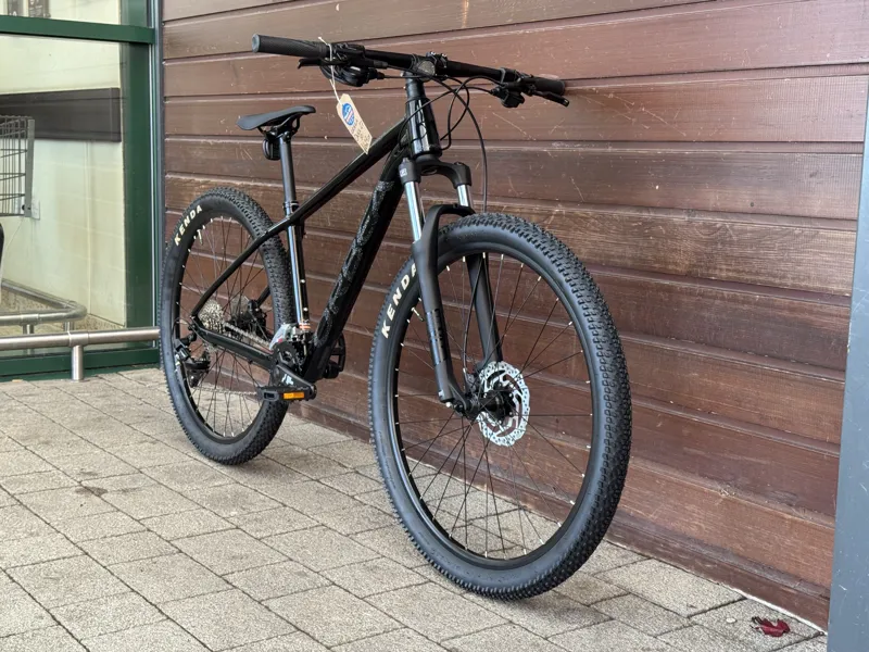 Orbea Onna 27 50 Small Black Silver Mountain Bike-6