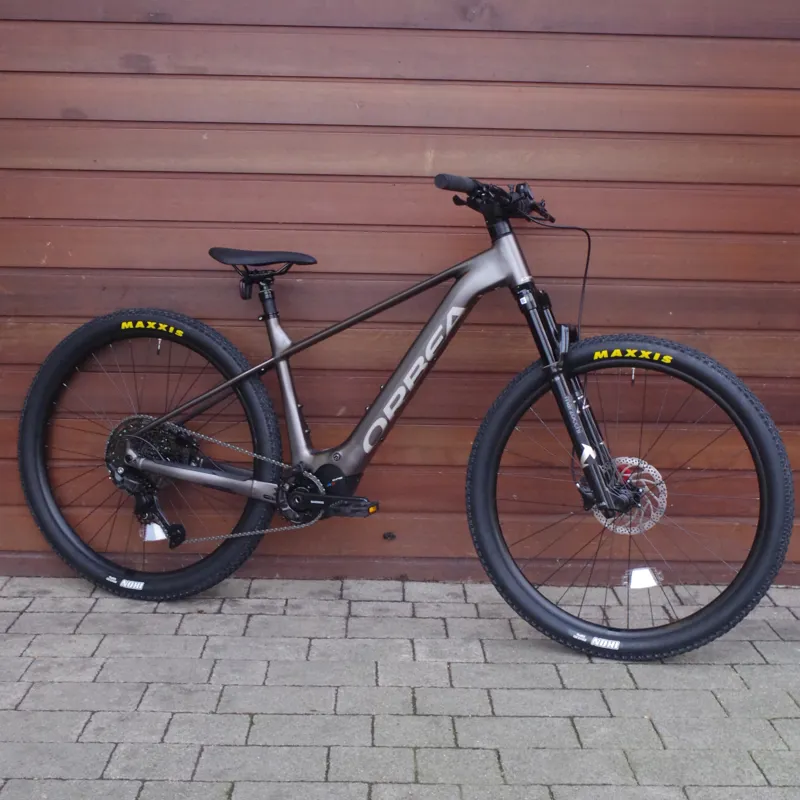 Orbea Urrun 20 E-Mountain Bike In Magnetic Bronze Matt/Silver Gloss