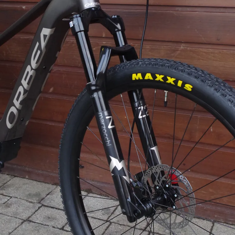 Orbea Urrun 20 E-Mountain Bike In Magnetic Bronze Matt/Silver Gloss-2