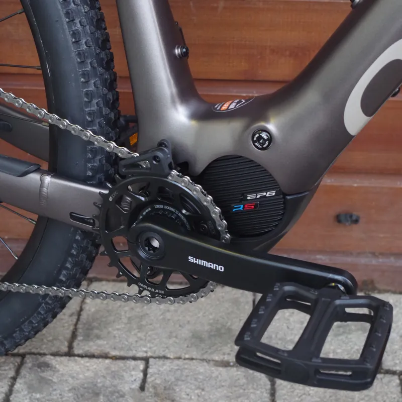Orbea Urrun 20 E-Mountain Bike In Magnetic Bronze Matt/Silver Gloss-3