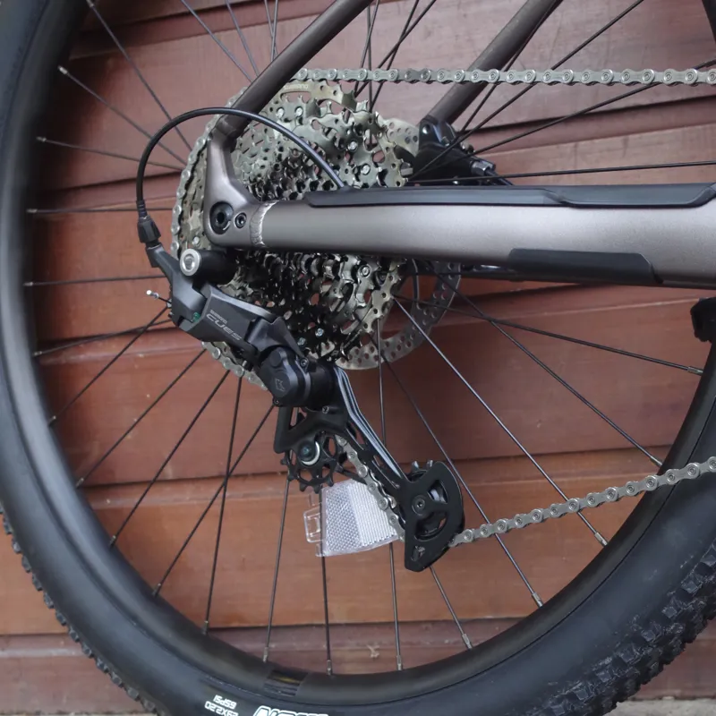 Orbea Urrun 20 E-Mountain Bike In Magnetic Bronze Matt/Silver Gloss-4