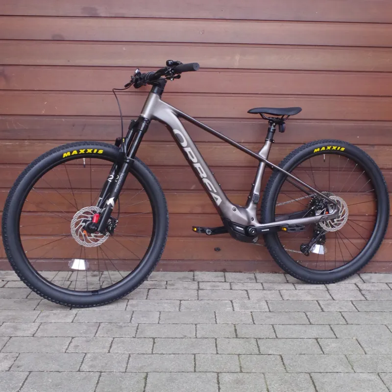 Orbea Urrun 20 E-Mountain Bike In Magnetic Bronze Matt/Silver Gloss-8