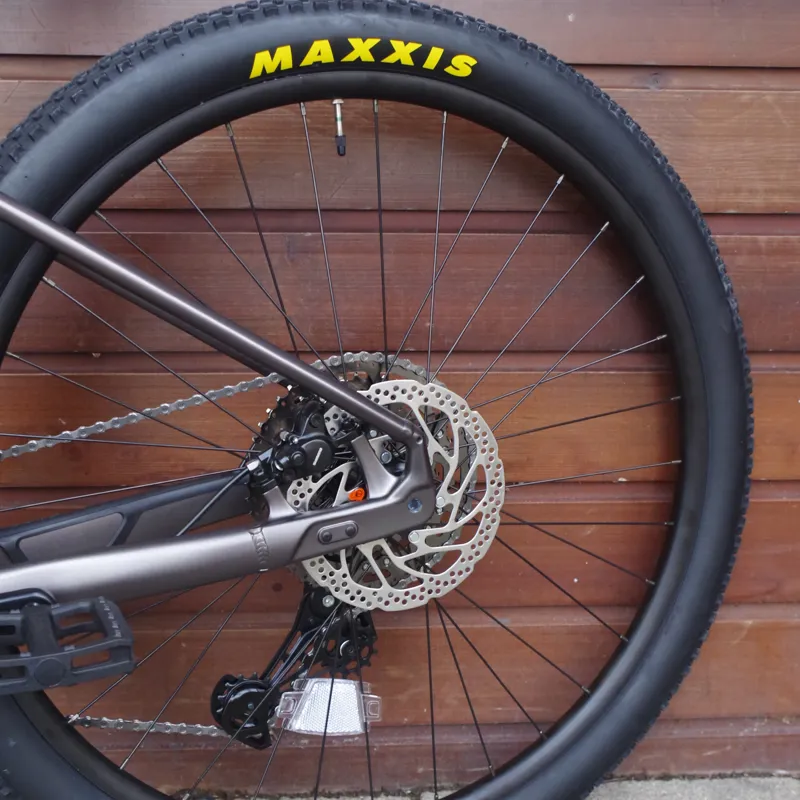 Orbea Urrun 20 E-Mountain Bike In Magnetic Bronze Matt/Silver Gloss-9
