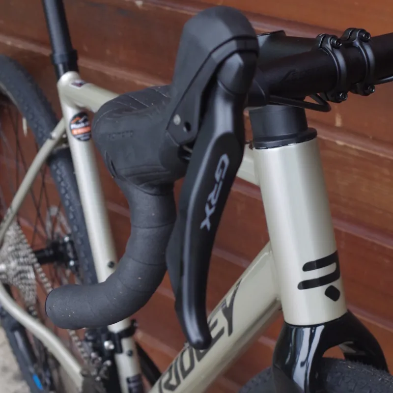 Ridley Grifn A GRX600 Silver All Road Gravel Bike-1