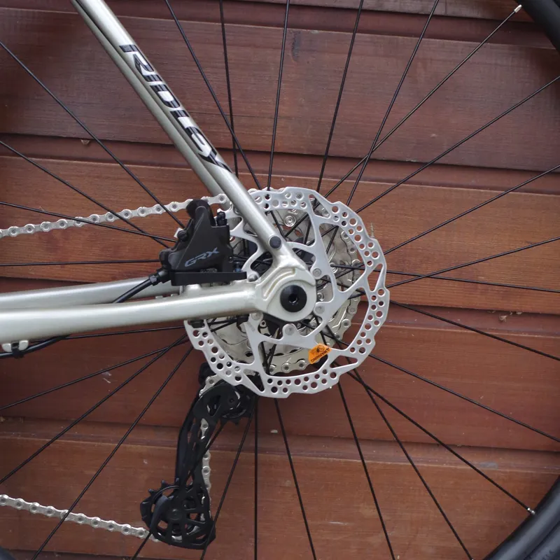 Ridley Grifn A GRX600 Silver All Road Gravel Bike-8