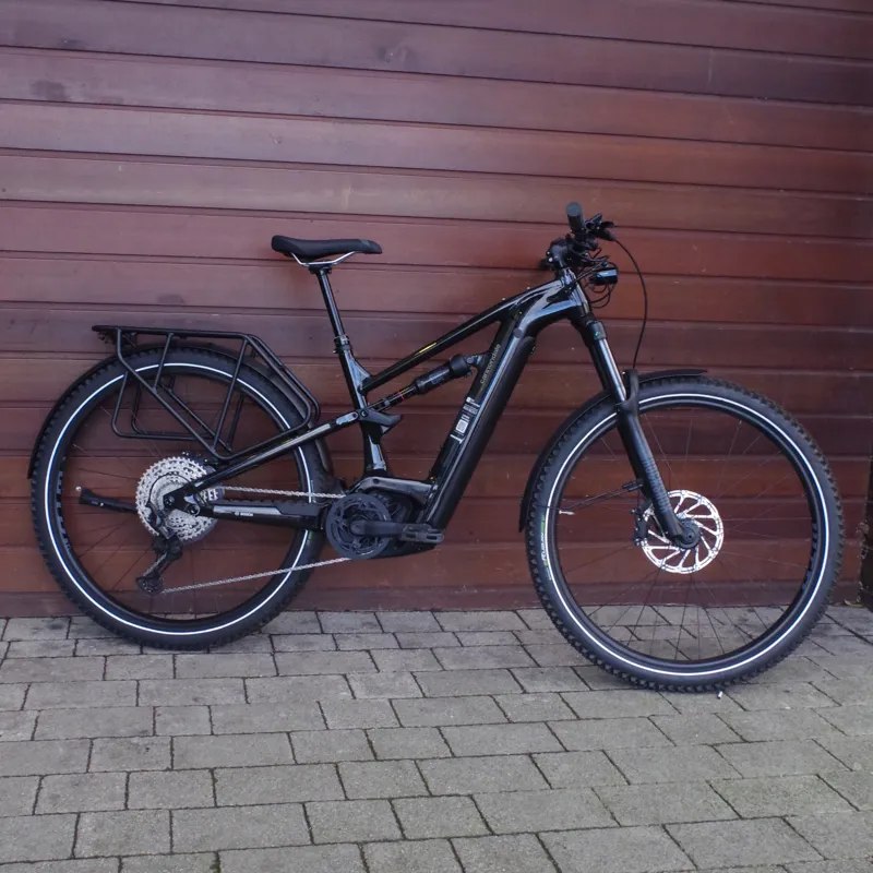 Cannondale Moterra Neo EQ Equipped Electric Mountain Black 