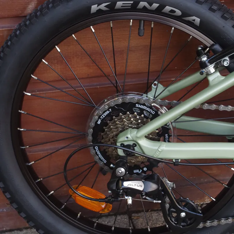 Orbea Mx 20 Xc Junior Bike In Metallic Green Artichoke Matt/Yellow Matt-2