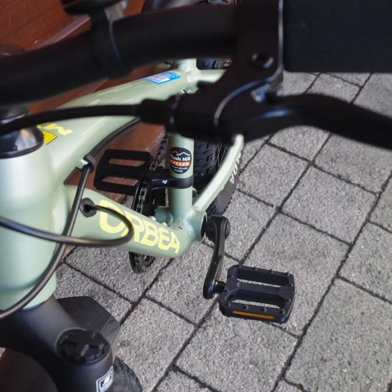 Orbea Mx 20 Xc Junior Bike In Metallic Green Artichoke Matt/Yellow Matt-5