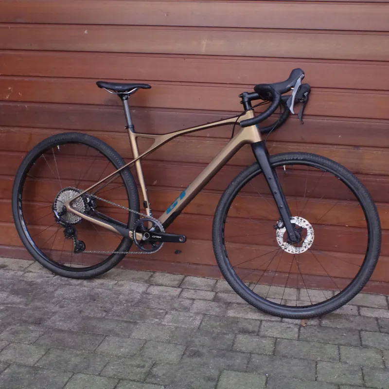 Grade Carbon Pro LE Bronze medium ex demo Gravel bike