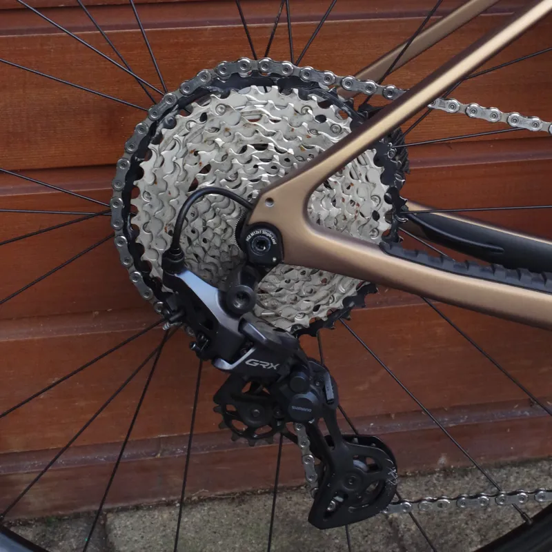 Grade Carbon Pro LE Bronze medium ex demo Gravel bike-1