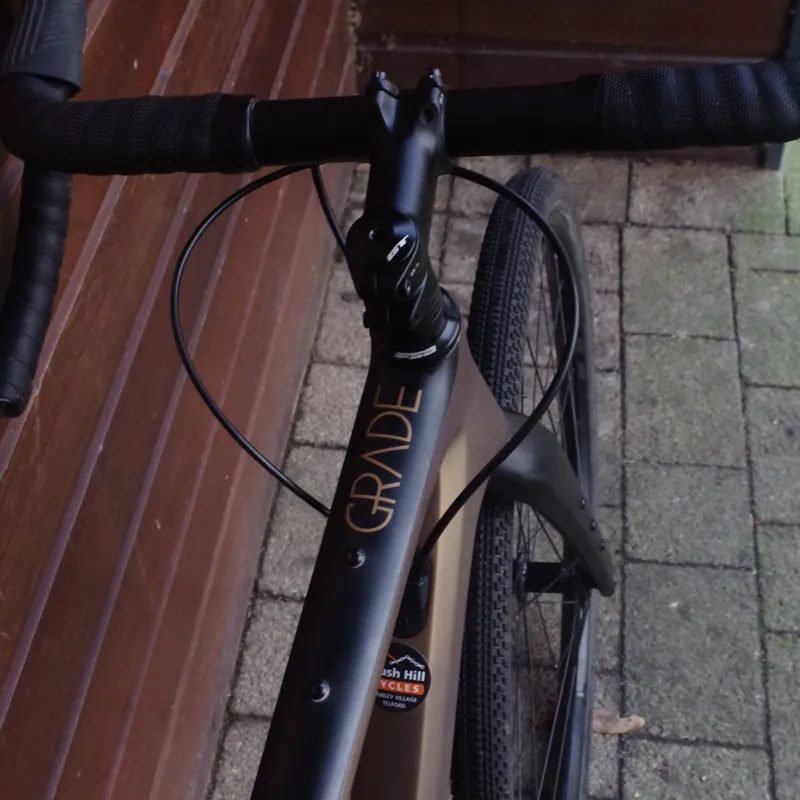 Grade Carbon Pro LE Bronze medium ex demo Gravel bike-2