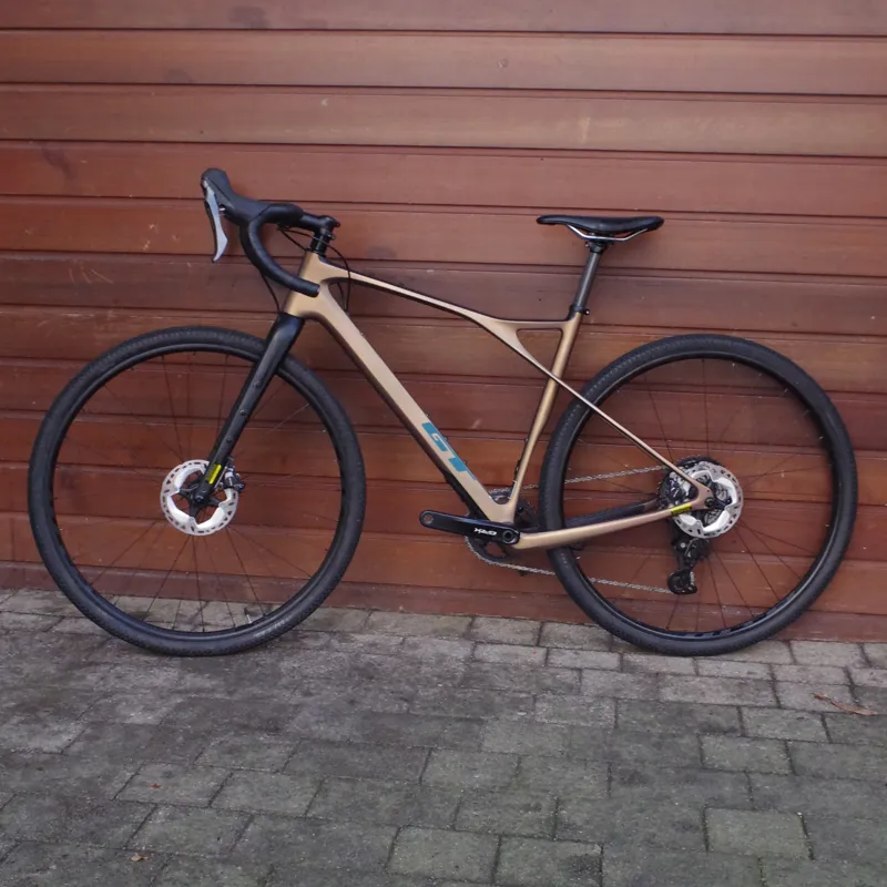 Grade Carbon Pro LE Bronze medium ex demo Gravel bike-3