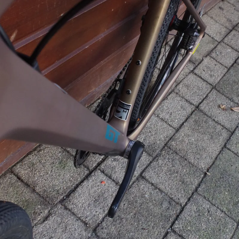 Grade Carbon Pro LE Bronze medium ex demo Gravel bike-4