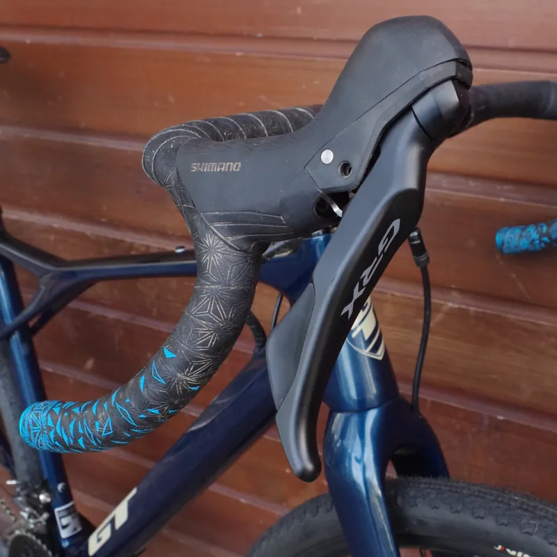 GT Grade Carbon Pro Super Sparkle Teal Gravel Bike Meduim Ex Demo -1