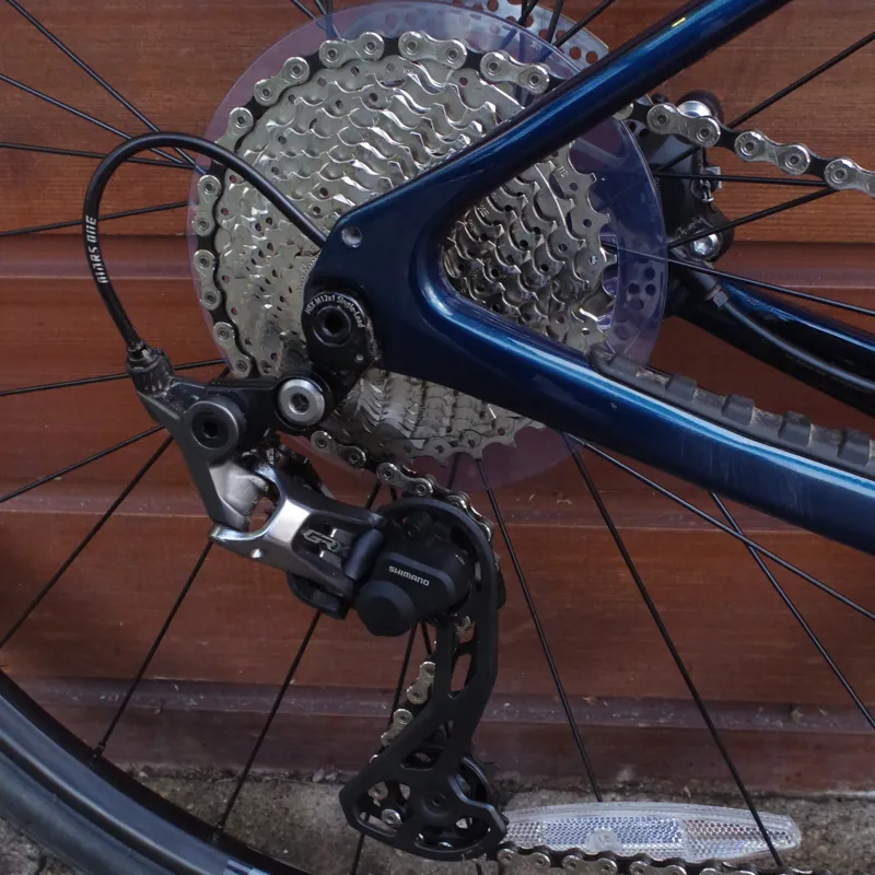 GT Grade Carbon Pro Super Sparkle Teal Gravel Bike Meduim Ex Demo -2