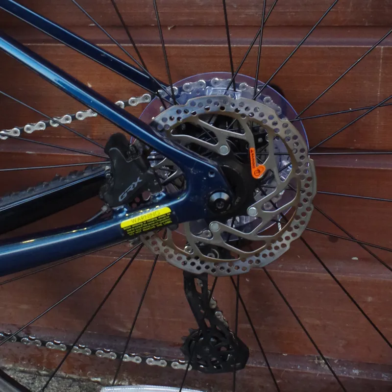 GT Grade Carbon Pro Super Sparkle Teal Gravel Bike Meduim Ex Demo -7