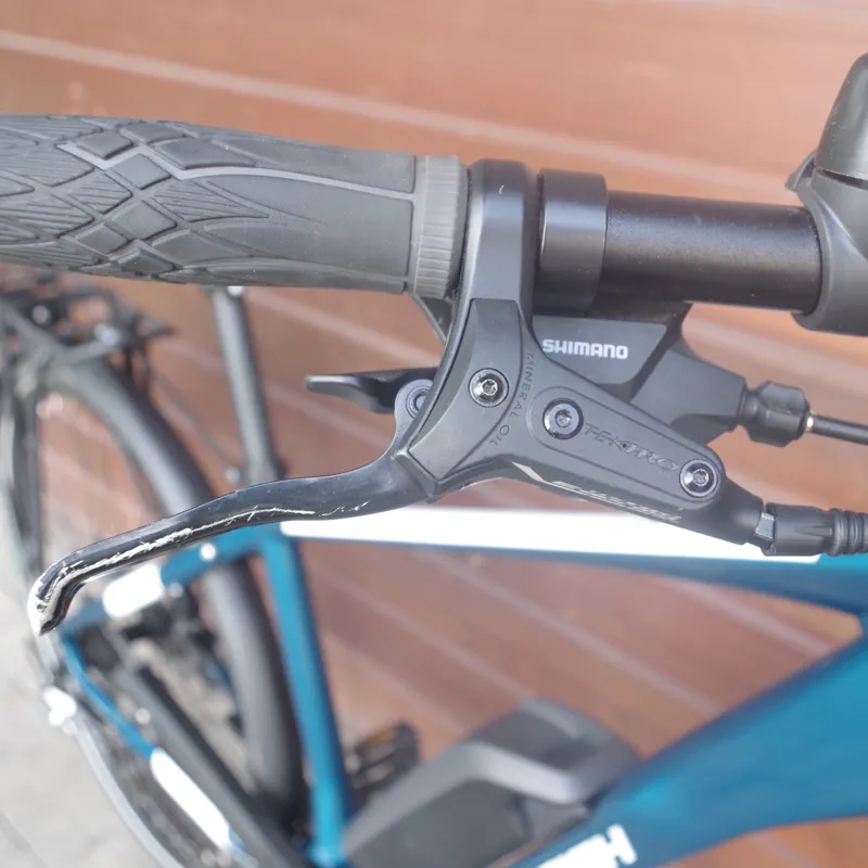 Raleigh Preloved Felix Hybrid eBike Meduim -1