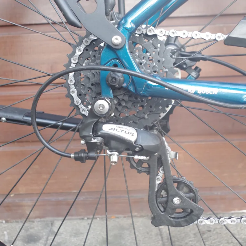 Raleigh Preloved Felix Hybrid eBike Meduim -5